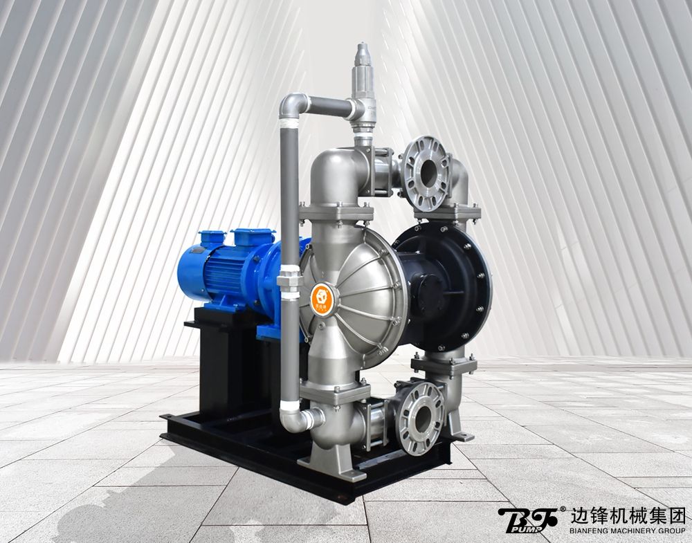 邊鋒機械集團,隔膜泵廠家,新能源,新能源鋰電專用泵