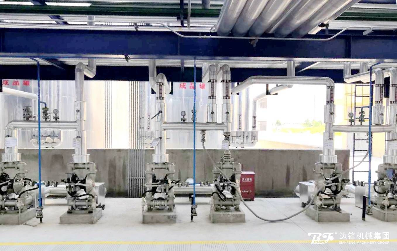 腐蝕性、低粘度物料輸送處理方案