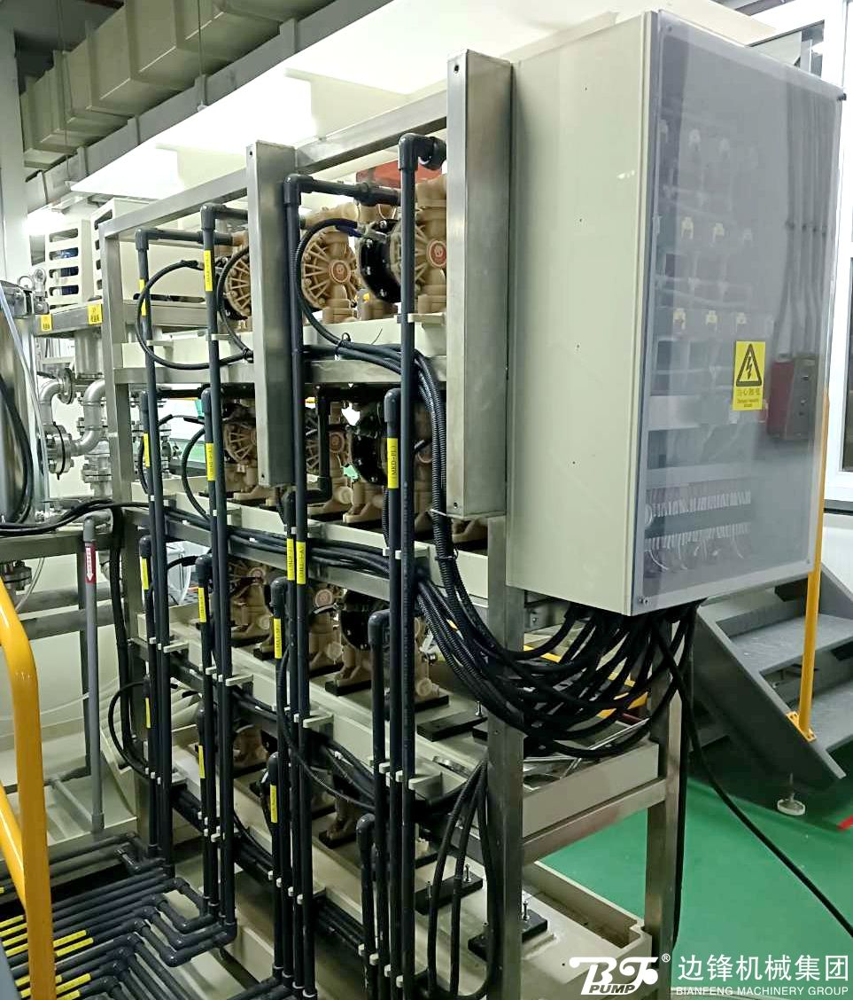 邊鋒案例庫 | 化學藥劑的可靠輸送方案