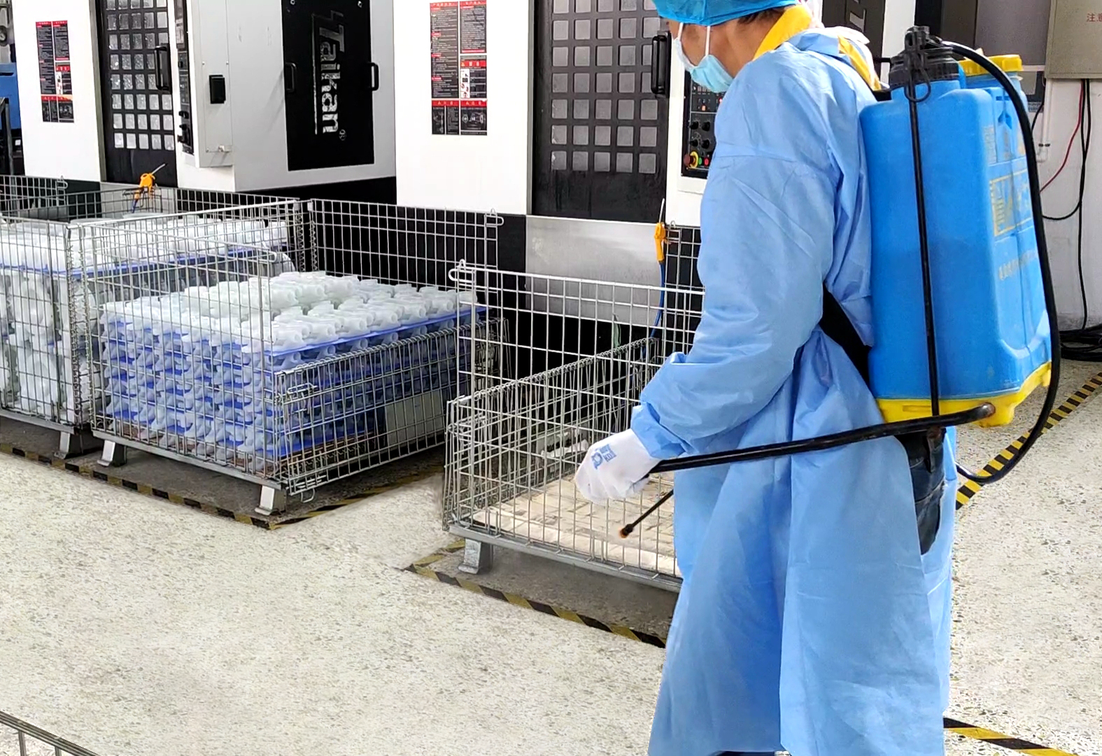 邊鋒機械集團,隔膜泵廠家,疫情防控