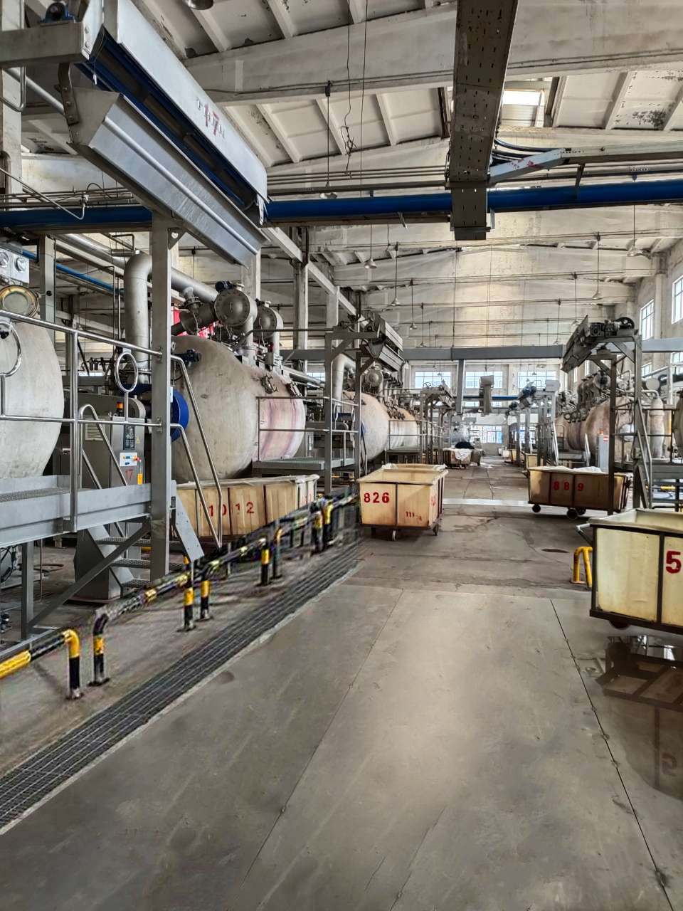 邊鋒隔膜泵為紡織印染行業(yè)安全生產保駕護航