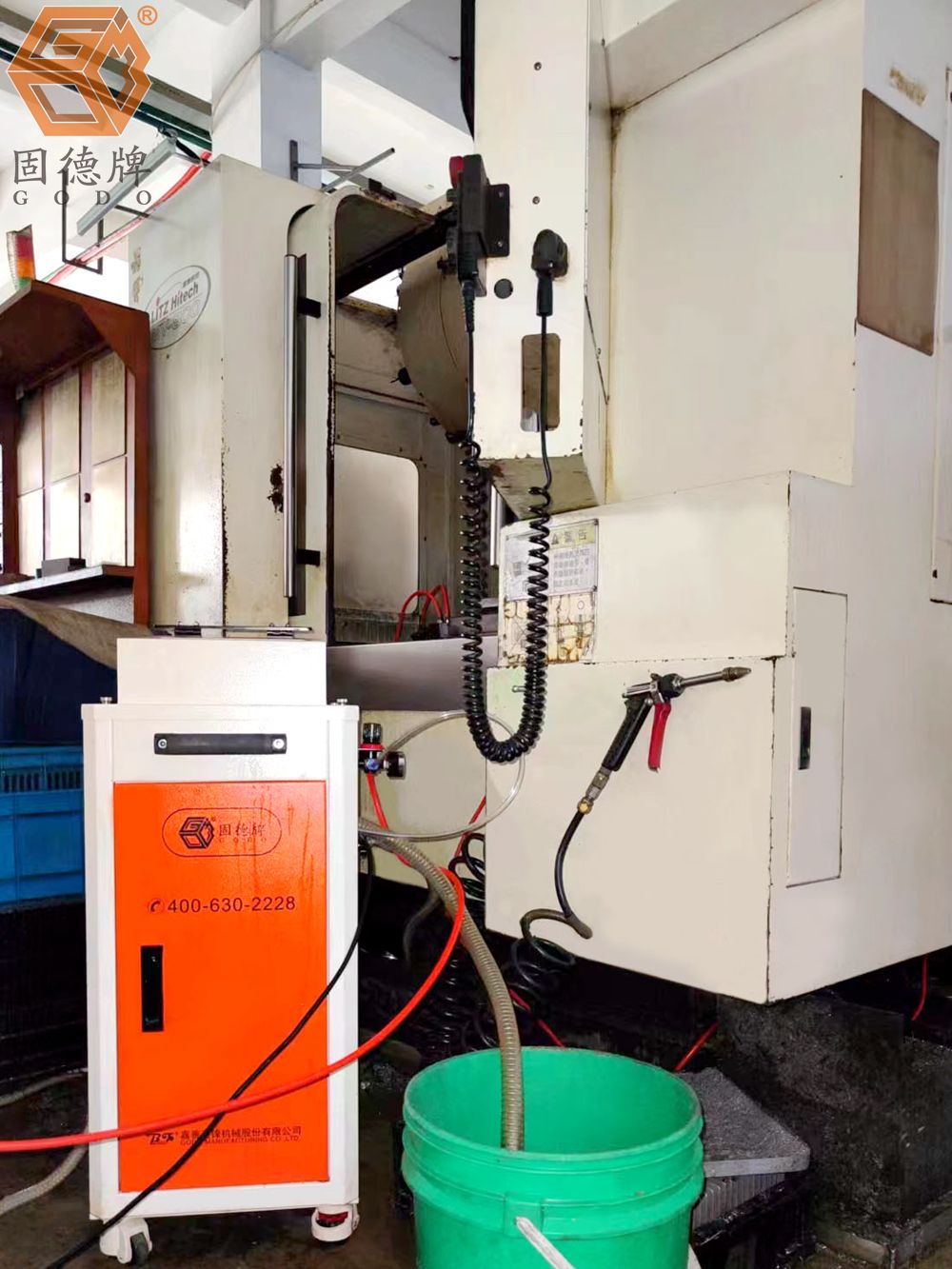 切削液發(fā)霉發(fā)臭太刺鼻？固德牌切削液凈化裝置來幫忙