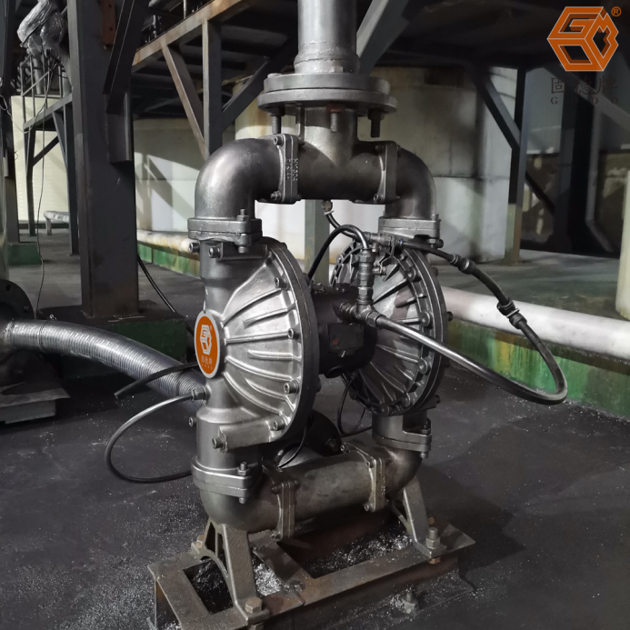 顆粒物料輸送難題一網打盡！固德牌粉體泵石墨粉輸送案例