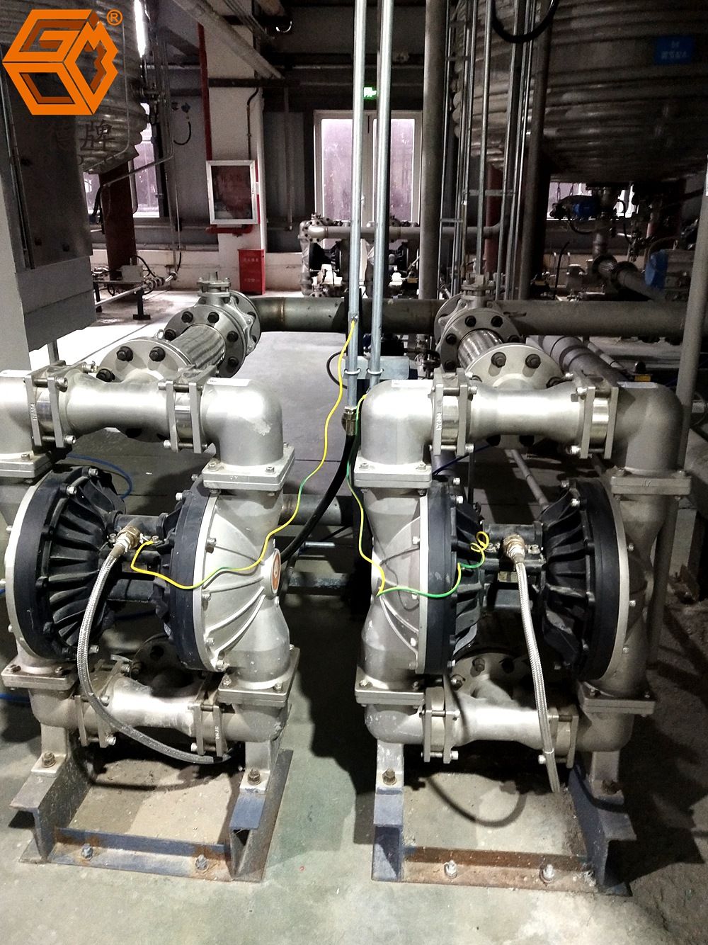 安全高效，一泵當先！邊鋒隔膜泵化工原液解決方案