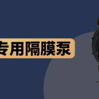 國產(chǎn)泵不如進(jìn)口泵好用？點進(jìn)來！給你一個選國產(chǎn)的理由