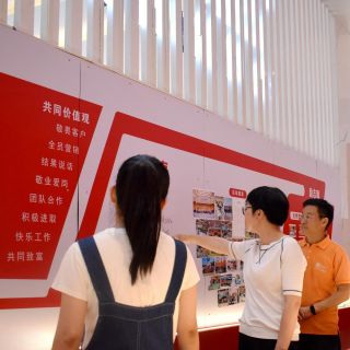 弘揚善文化 | 熱烈歡迎嘉善縣委宣傳部領(lǐng)導(dǎo)蒞臨邊鋒調(diào)研指導(dǎo)